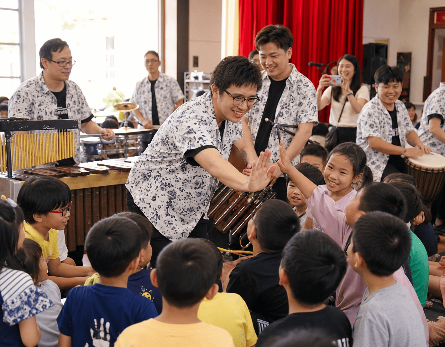 公益表演團體如何帶來感動？用節奏傳遞正向力量